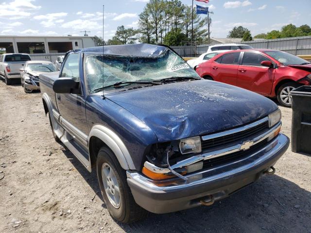 Salvage cars for sale from Copart Florence, MS: 1999 Chevrolet S Truck S1