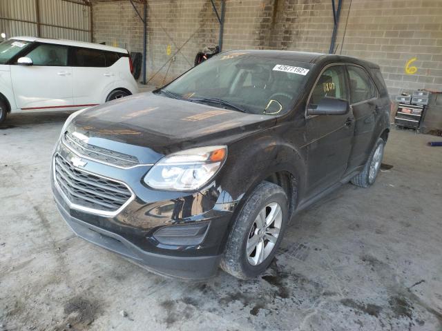 2017 CHEVROLET EQUINOX LS 2GNALBEK1H6105027