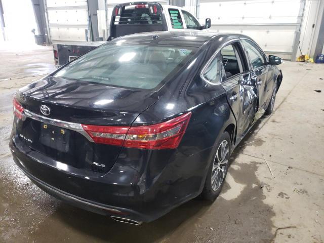2016 TOYOTA AVALON XLE 4T1BK1EB6GU235620