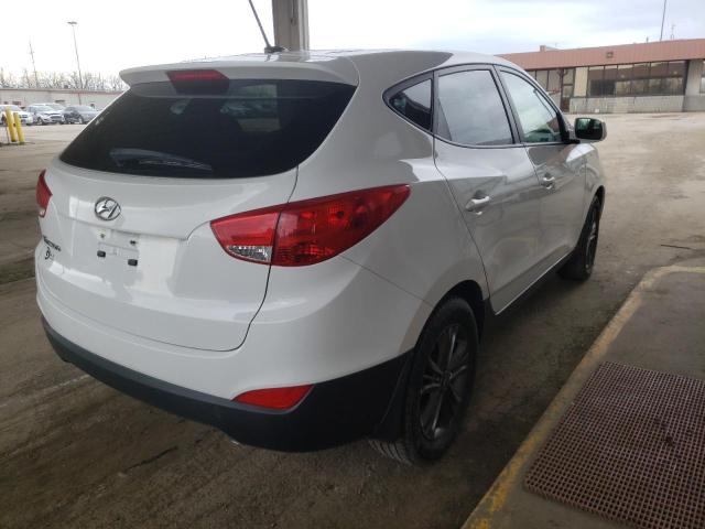 KM8JT3AF7EU815842 Hyundai Tucson Gls 2014. Фото: 3