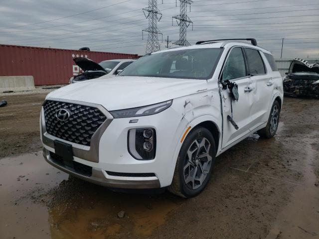 2022 HYUNDAI PALISADE C KM8R7DHEXNU433945