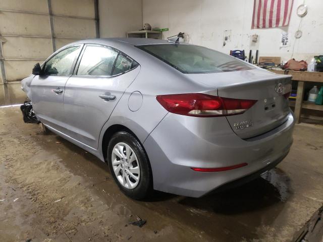 2017 HYUNDAI ELANTRA SE 5NPD74LF3HH164815