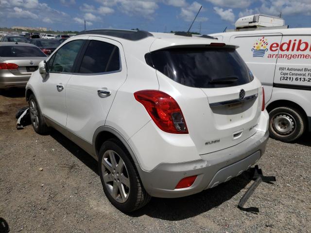 2015 BUICK ENCORE PRE KL4CJDSBXFB037533