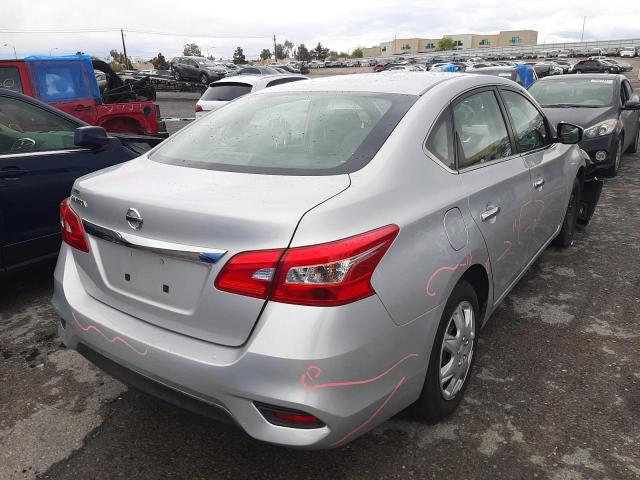 2018 NISSAN SENTRA S 3N1AB7AP3JY331023