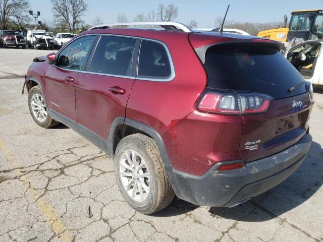 2019 JEEP CHEROKEE L 1C4PJMCXXKD334835