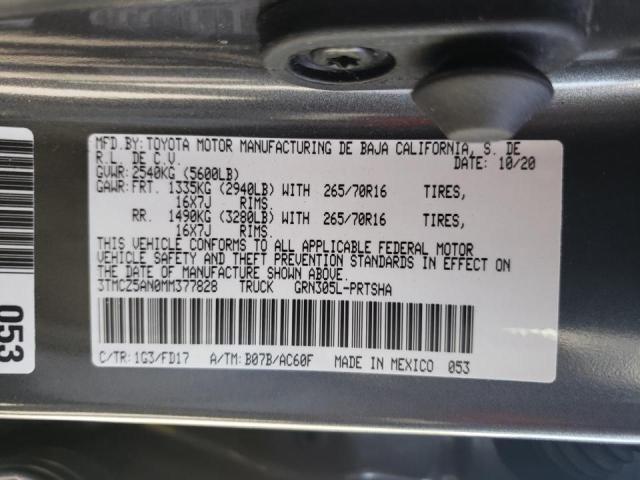 2021 TOYOTA TACOMA DOU 3TMCZ5AN0MM377828