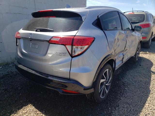 2020 HONDA HR-V SPORT 3CZRU6H17LM708785