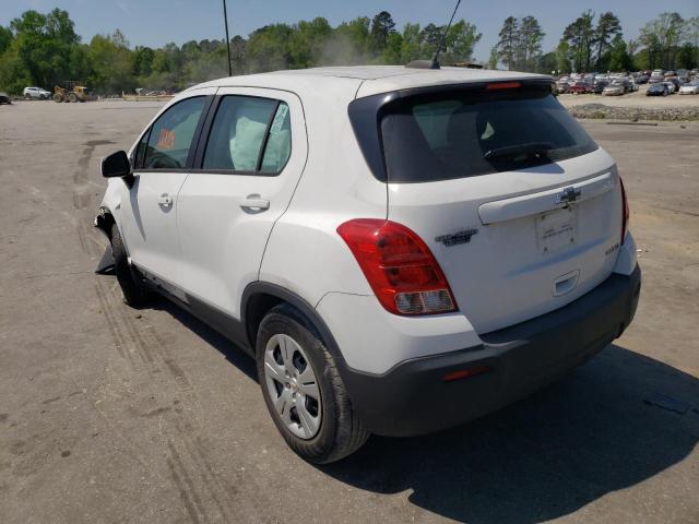 2015 CHEVROLET TRAX LS KL7CJKSB9FB218212