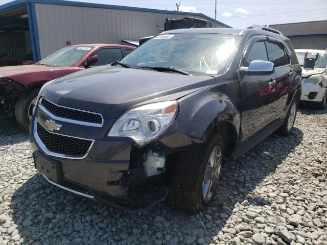 2015 CHEVROLET EQUINOX LT 2GNALDEK6F6212891