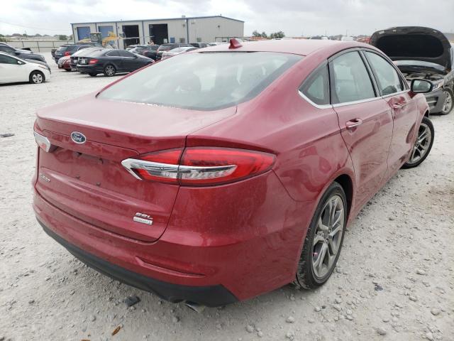 2020 FORD FUSION SEL 3FA6P0CD2LR196313