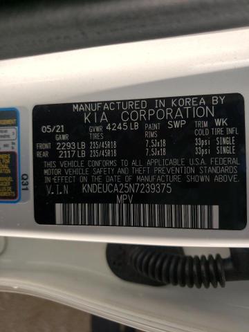 2022 KIA SELTOS S KNDEUCA25N7239375