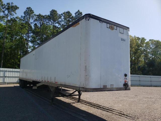 Great Dane 53 Trailer salvage cars for sale: 1995 Great Dane 53 Trailer