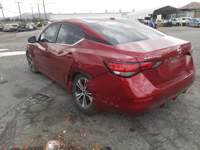 2021 NISSAN SENTRA SV 3N1AB8CV3MY217528
