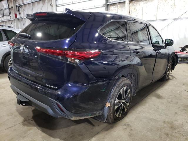 2022 TOYOTA HIGHLANDER 5TDHZRBH9NS180907