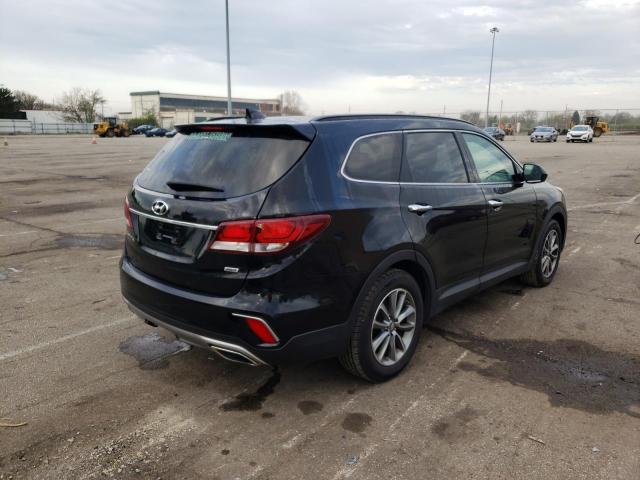 KM8SMDHF6HU215735 Hyundai Santa Fe S 2017. Фото: 3