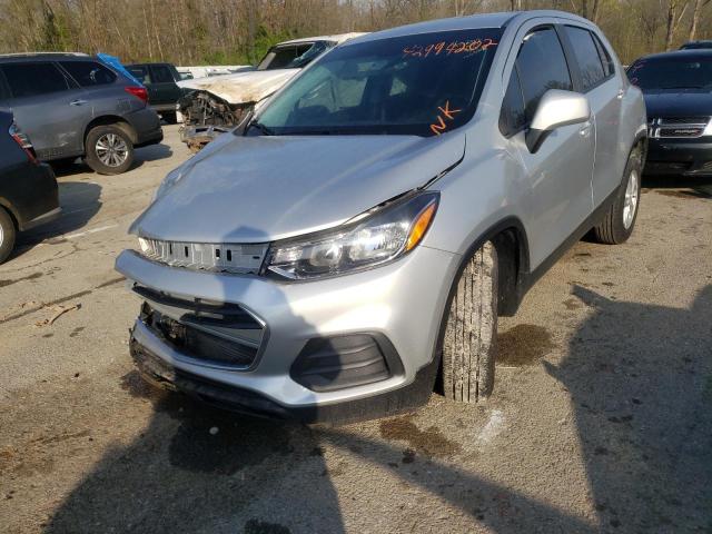 2020 CHEVROLET TRAX LS KL7CJKSB4LB030175