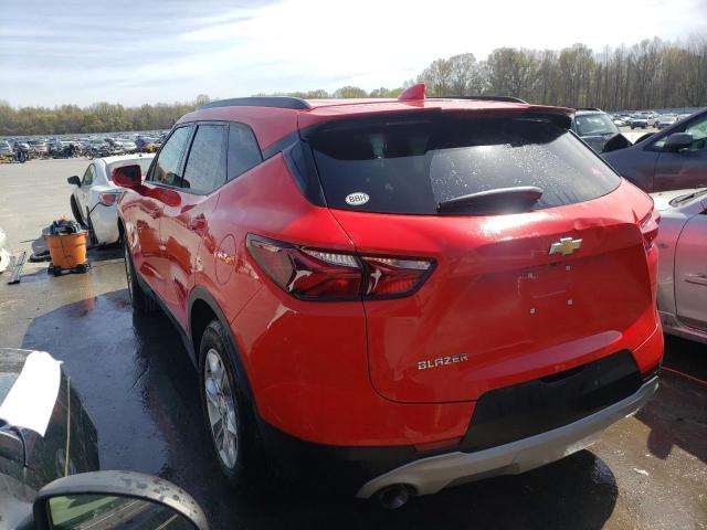 2020 CHEVROLET BLAZER 1LT 3GNKBBRA4LS656720