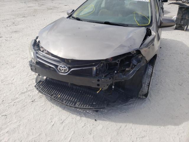 2015 TOYOTA COROLLA L 2T1BURHE3FC387949