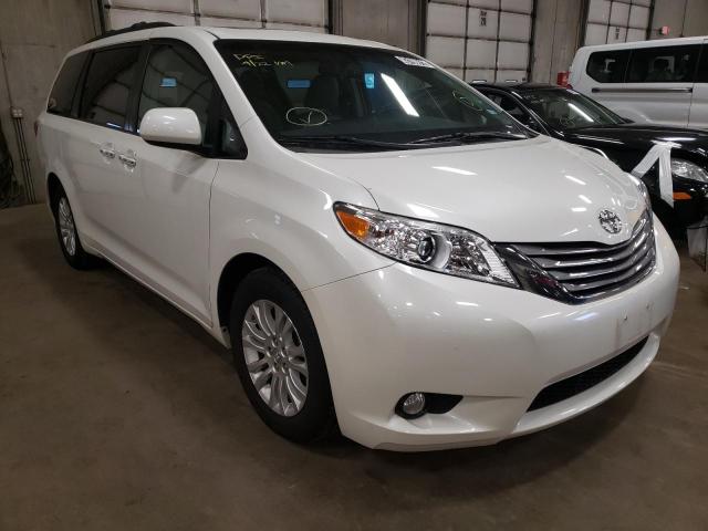 2017 TOYOTA SIENNA XLE 5TDYZ3DC7HS876703