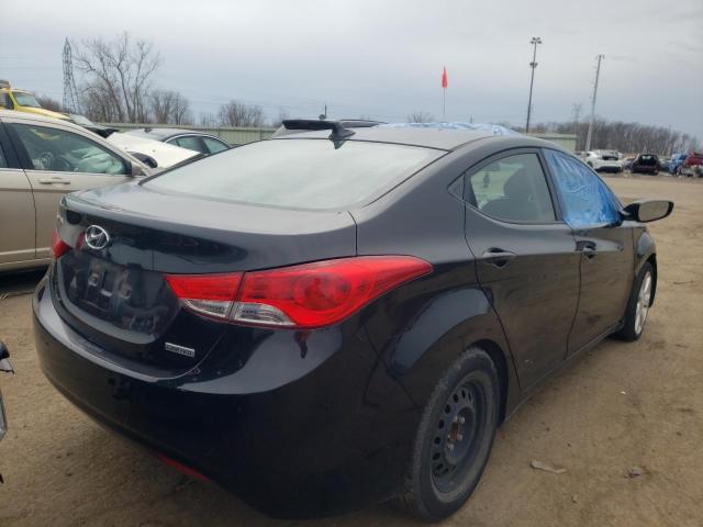5NPDH4AEXCH081477 Hyundai Elantra Gl 2012. Фото: 3