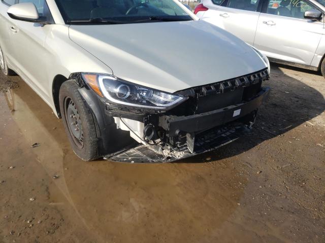 2017 HYUNDAI ELANTRA SE KMHD74LFXHU074532