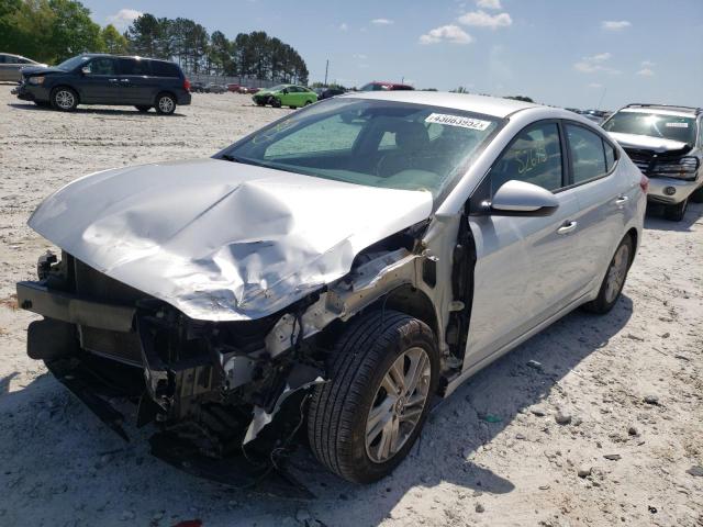 2019 HYUNDAI ELANTRA SE KMHD84LF4KU746430