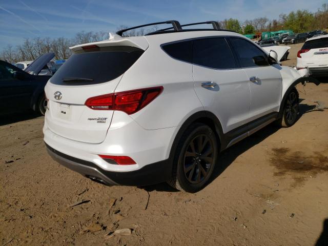 2017 HYUNDAI SANTA FE S 5XYZW4LA9HG385100