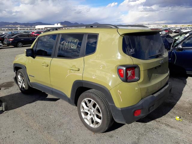 2015 JEEP RENEGADE L ZACCJABT2FPB38150
