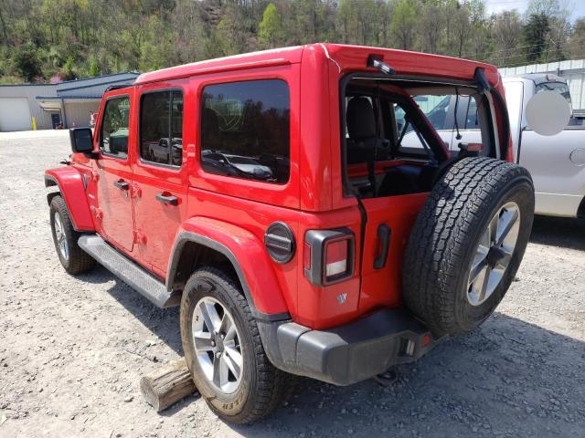 2022 JEEP WRANGLER 1C4HJXEN9NW118159