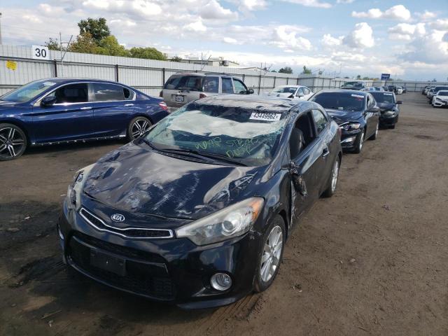 2015 KIA FORTE EX KNAFX6A83F5402858