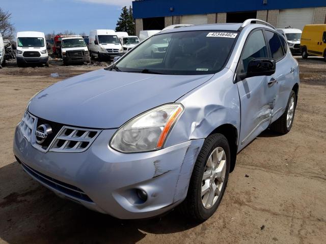 JN8AS5MTXCW253686 Nissan Rogue S 2012. Фото: 1