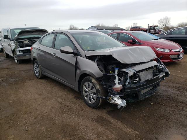 2017 HYUNDAI ACCENT SE KMHCT4AE1HU357497