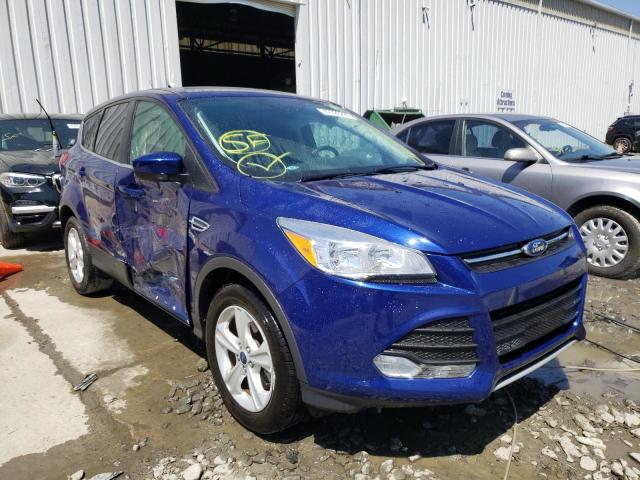 Salvage cars for sale at Windsor, NJ auction: 2016 Ford Escape SE