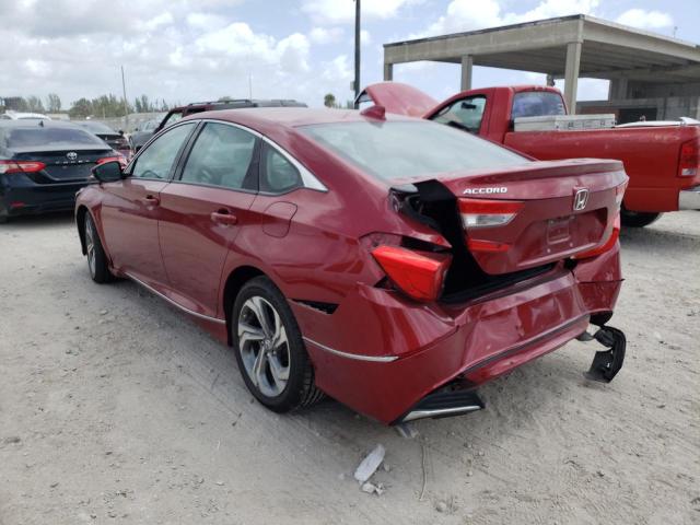 2018 HONDA ACCORD EXL 1HGCV1F58JA072987
