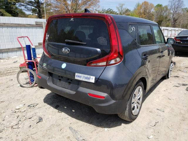 2020 KIA SOUL LX KNDJ23AU0L7046330