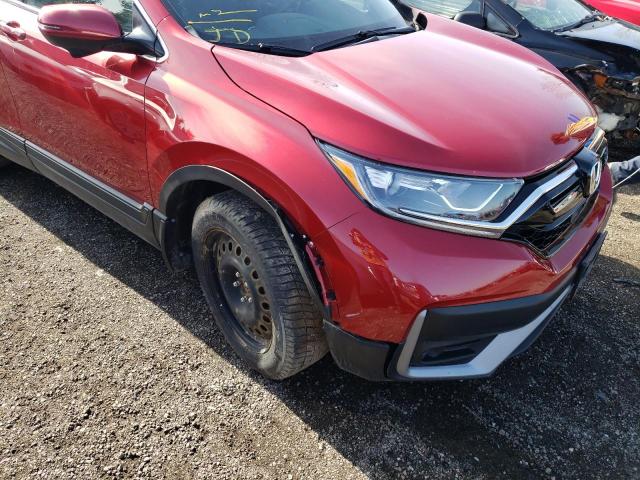 2021 HONDA CR-V SPORT 2HKRW2H46MH227517