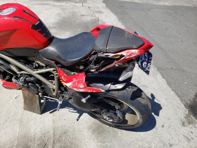 2010 DUCATI STREETFIGH ZDM11BEWXAB000818