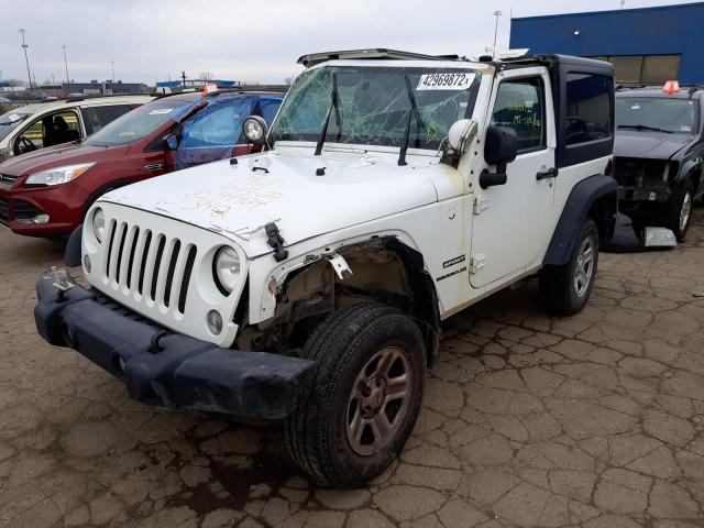 2016 JEEP WRANGLER S 1C4AJWAG2GL344924