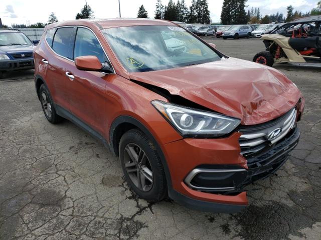2017 HYUNDAI SANTA FE S 5XYZTDLB6HG444248