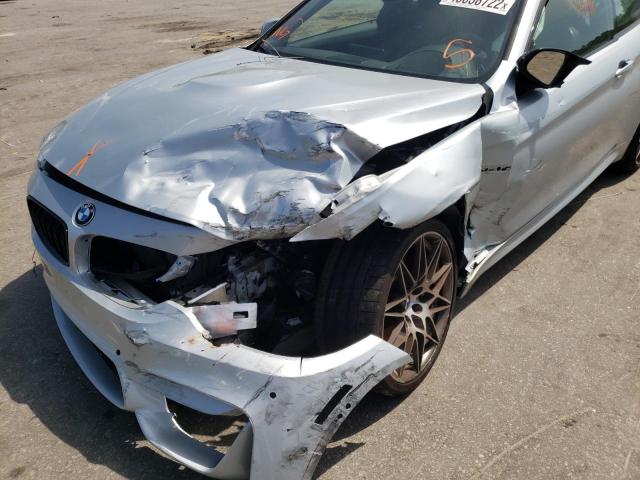 2018 BMW M4 WBS4Y9C59JAA85577