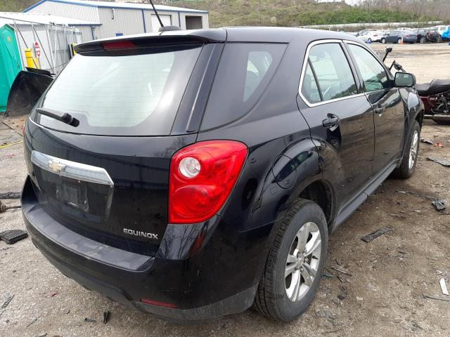 2GNALAEK4F6400713 Chevrolet Equinox Ls 2015. Фото: 3