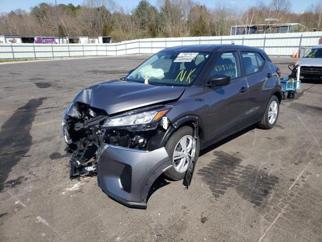 2021 NISSAN KICKS S 3N1CP5BV2ML480830