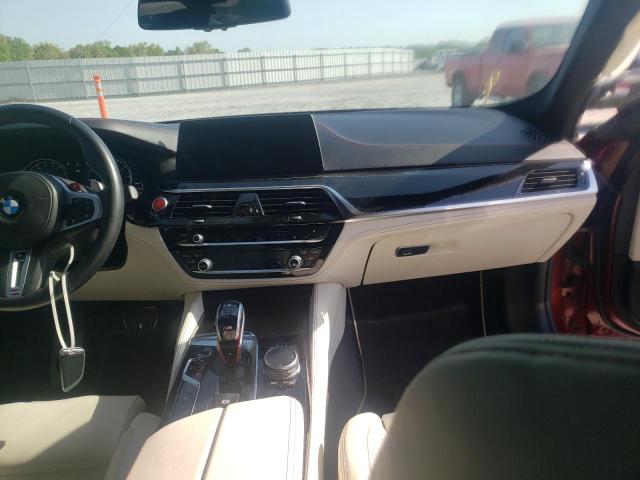 2018 BMW M5 WBSJF0C59JB283247