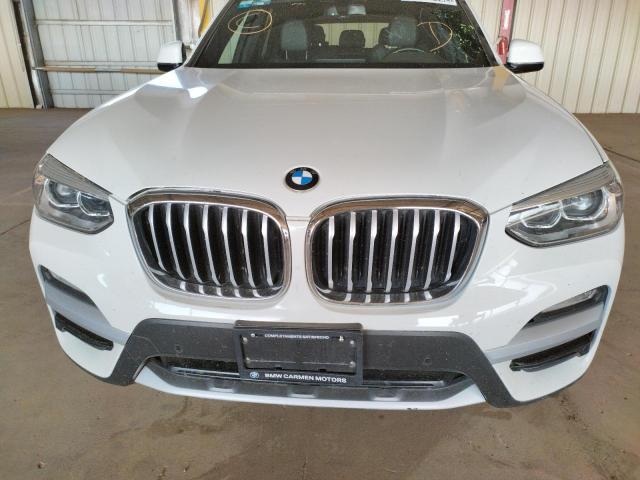 VIN 5UXTR7C56KLR43643 2019 BMW X3, Sdrive30I no.9