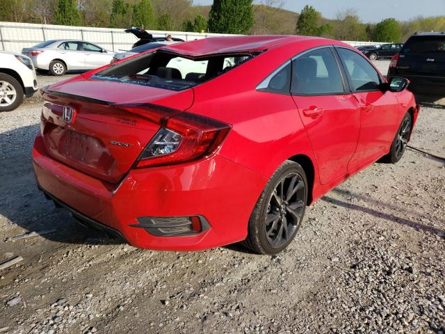 2021 HONDA CIVIC SPOR 2HGFC2F85MH554650