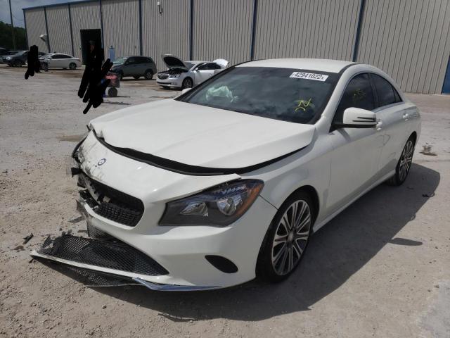 2017 MERCEDES-BENZ CLA 250 WDDSJ4EB1HN459419