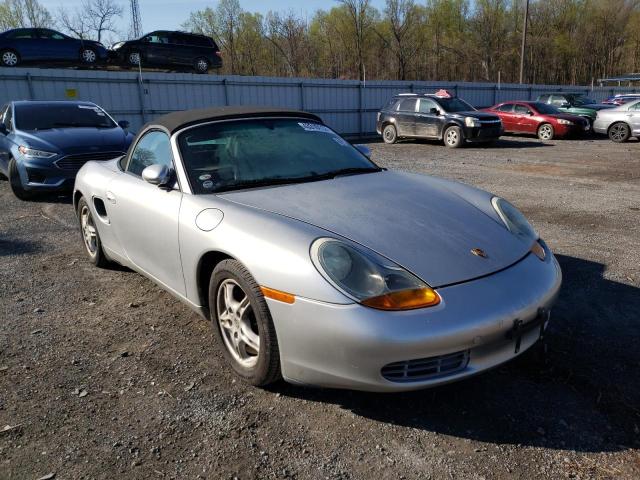 Salvage cars for sale from Copart York Haven, PA: 1998 Porsche Boxster