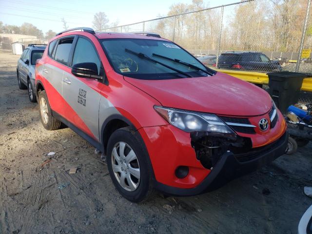 2015 TOYOTA RAV4 LE 2T3BFREV3FW268402