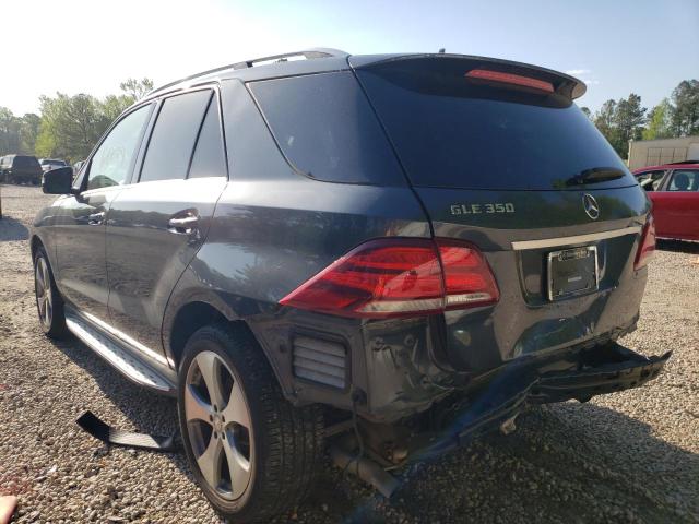 2016 MERCEDES-BENZ GLE 350 4JGDA5JB4GA693392