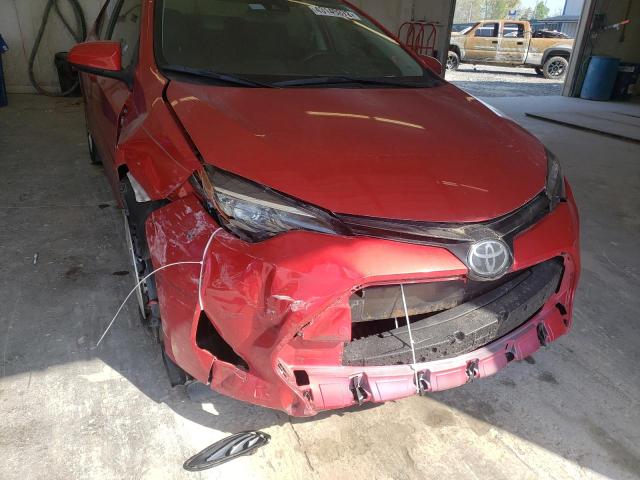 2018 TOYOTA COROLLA L 5YFBURHE9JP826547